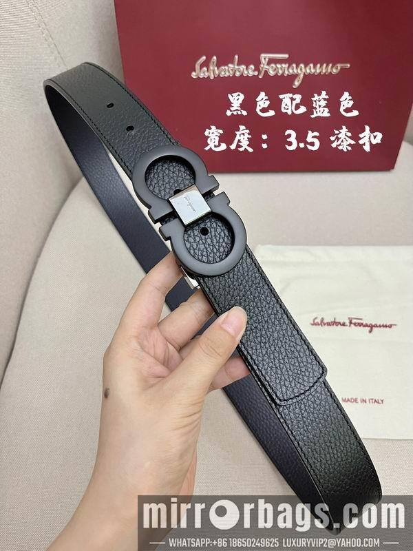 Replica Ferragamo belt 35mmX95-125cm 7D34