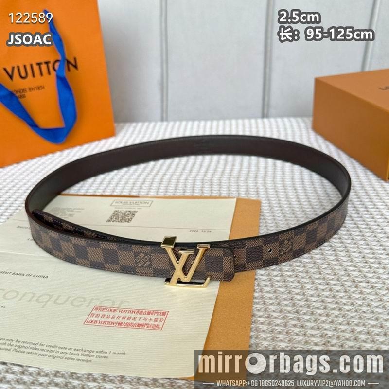 Replica LV belt 25mmX95-125cm 8L17