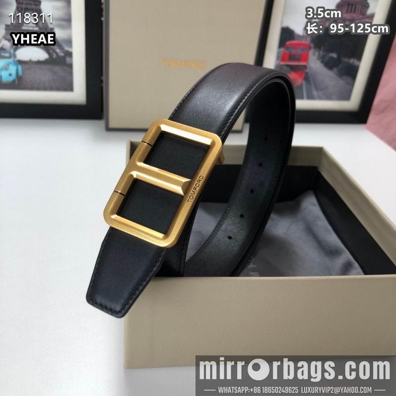 Replica Tom Ford belt 35mmX95-125cm 8L010702