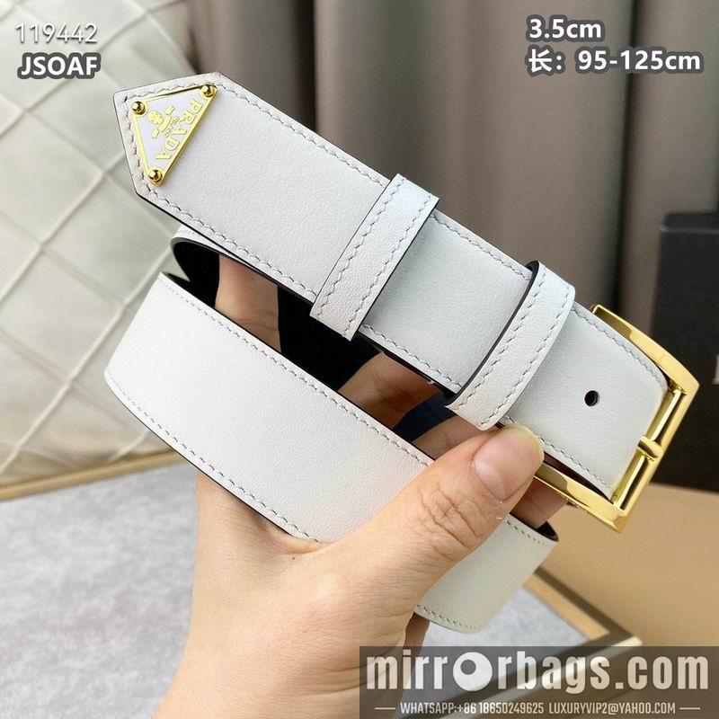 Replica Prada belt 35mmX95-125CM 8L18