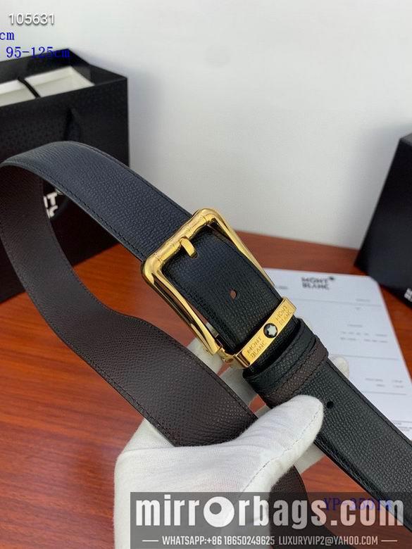 Replica Montblanc Belt 35mmX95-125cm LH01