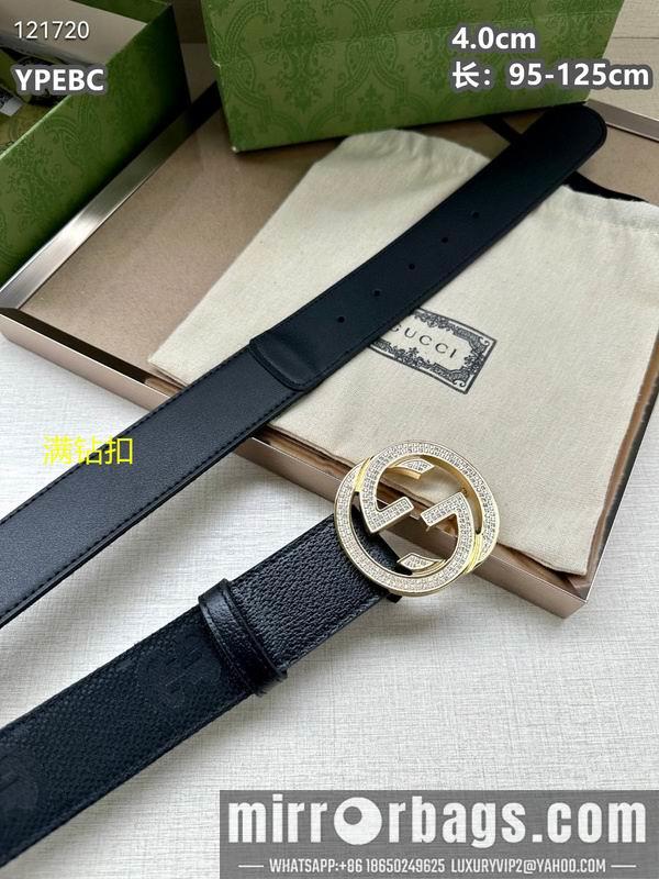 Replica Gucci belt 40mmX95-125cm 8L116