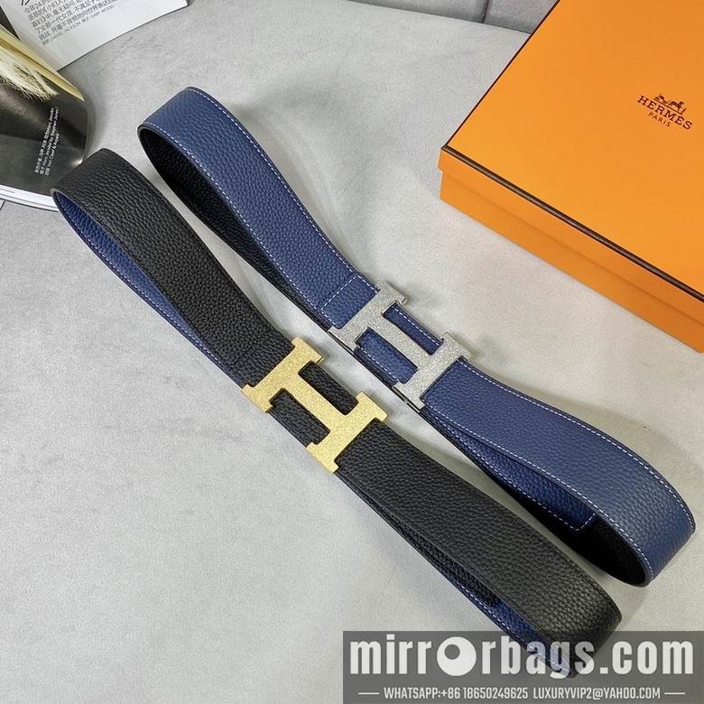 Replica Hermes Belt 38mmX95-125cm 7D13