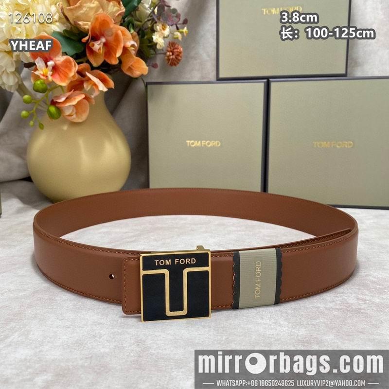 Replica TF belt 38mmX100-125cm 8L20
