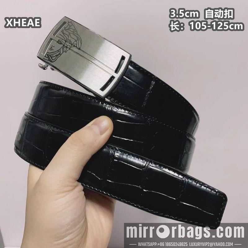 Replica Versace belt 35mmX105-125cm 8L40