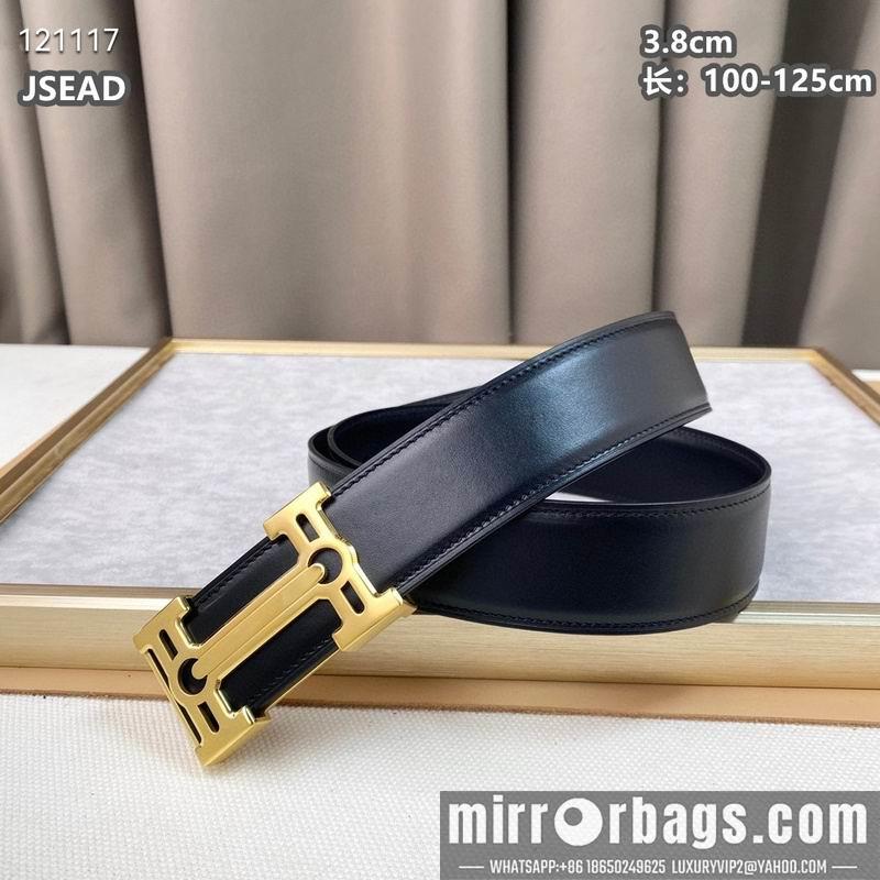 Replica Hermes belt 38mmX100-125cm 8L33