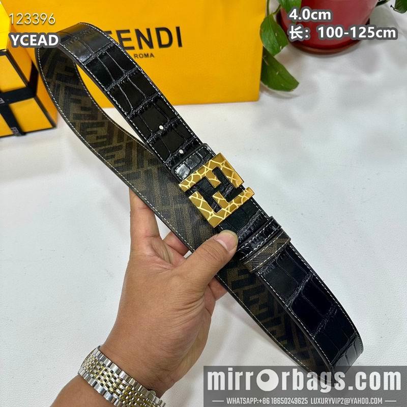 Replica Fendi belt 40mmX100-125cm  8L62