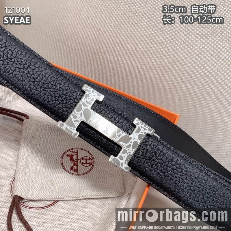 Replica Hermes belt 35mmX100-125cm 8L35