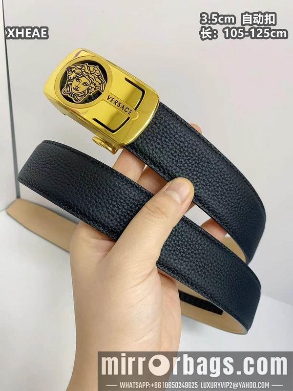 Replica Versace belt 35mmX105-125cm 8L33