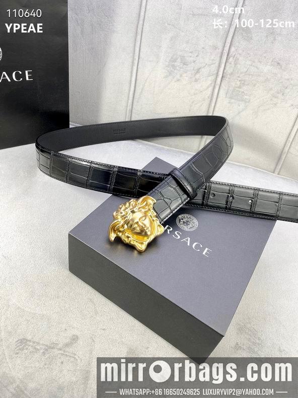 Replica Versace Belt 40mmX100-125cm 8L27