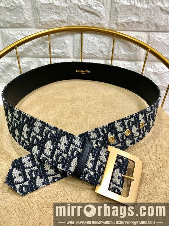 Replica Dior Belt 50mmX95-125cm 7d10