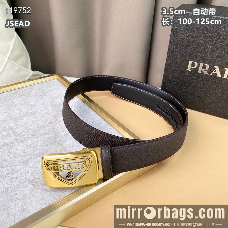 Replica Prada belt 35mmX95-125CM 8L17