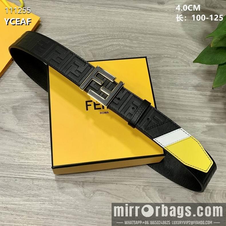 Replica Fendi Belt 40mmX100-125cm 8L07