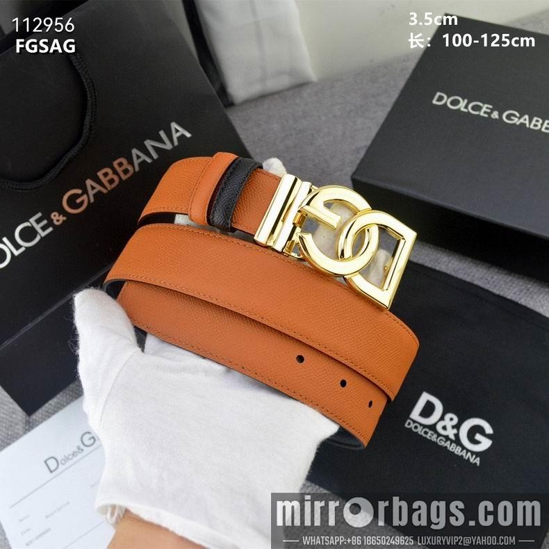 Replica DG belt 35mmX100-125cm 8L02