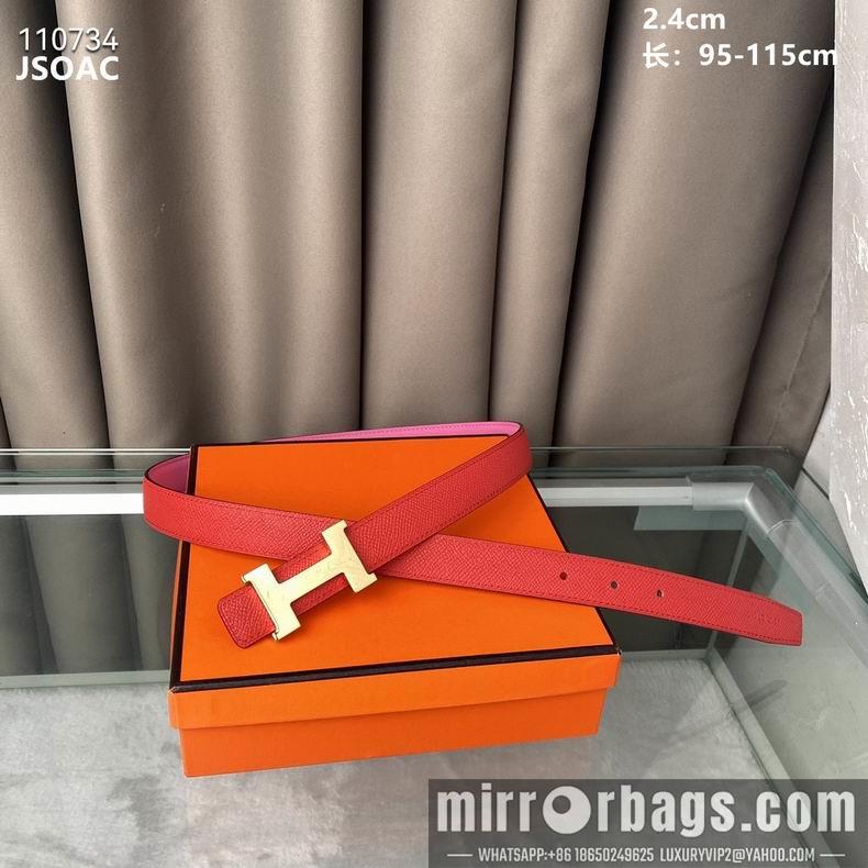 Replica Hermes Belt 24mmX95-115CM 8L01