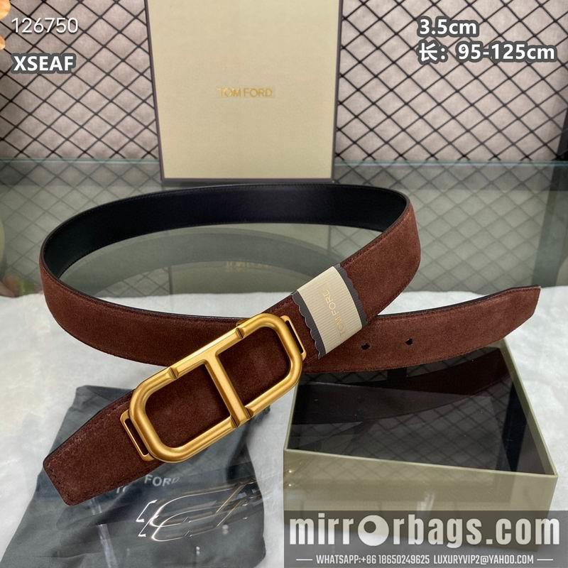 Replica TF belt 35mmX95-125cm 8L09