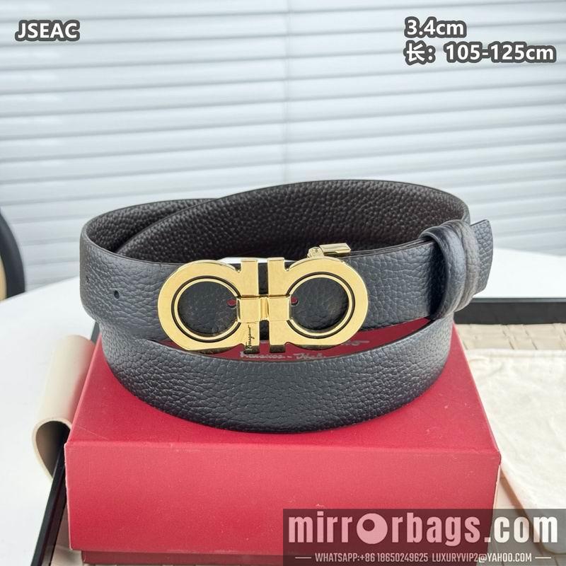 Replica Ferragamo belt 34mmX105-125cm 8L16