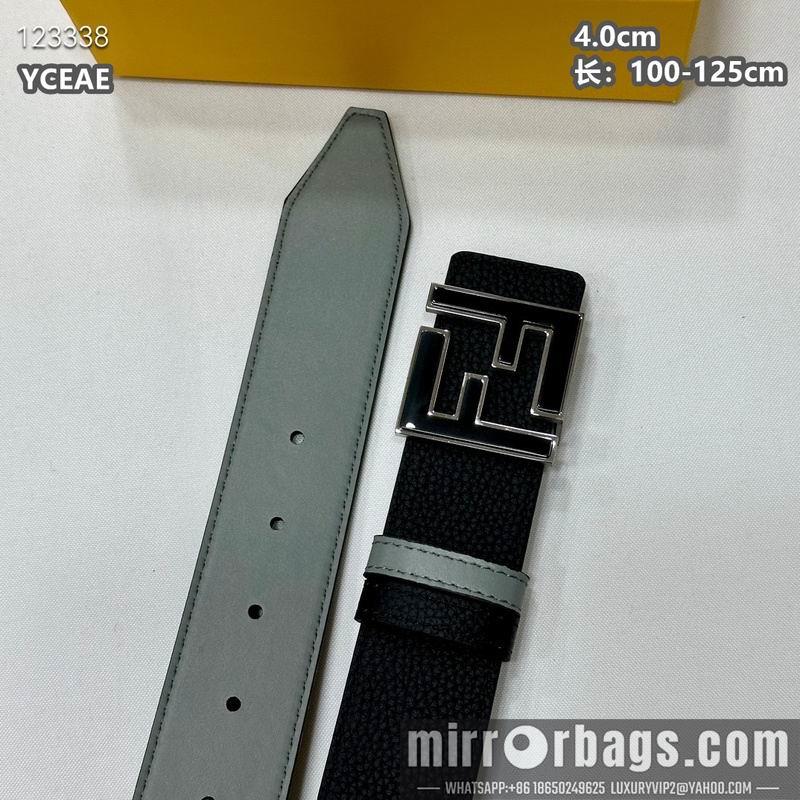 Replica Fendi belt 40mmX100-125cm  8L46