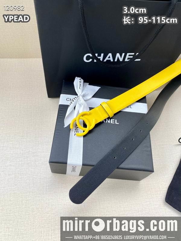 Replica Chanel belt 30mmX95-115cm 8L072004