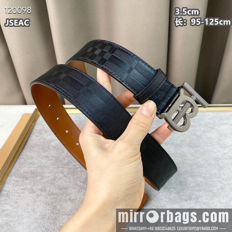 Replica Burberry belt 35mmX95-125cm 8L66