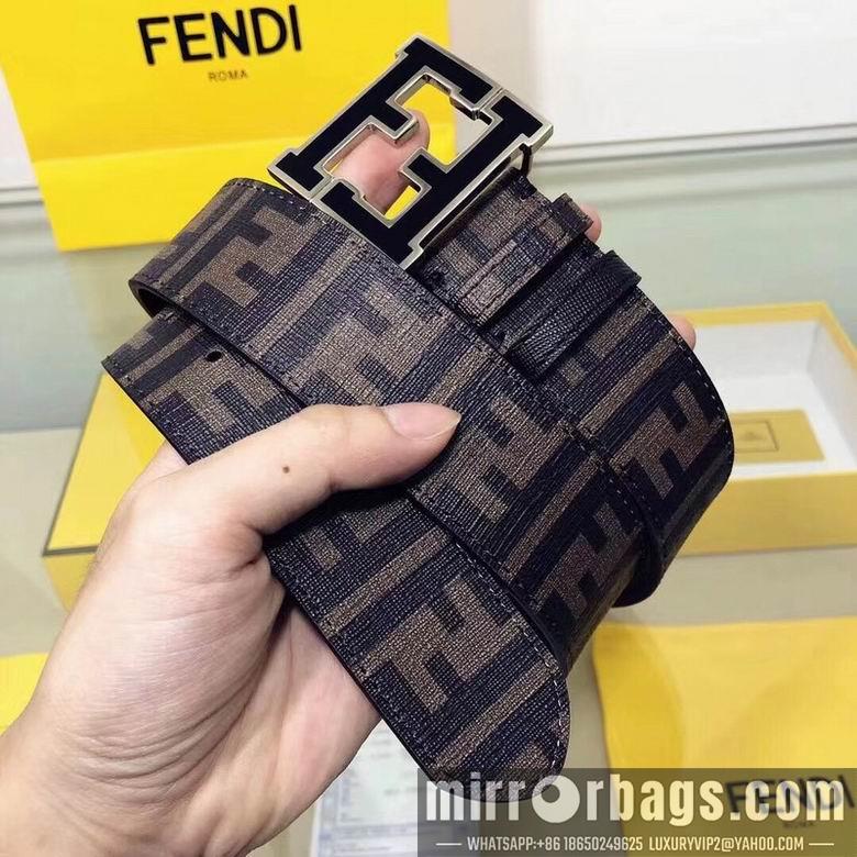 Replica Fendi Belt 38mmX95-125cm 7D76