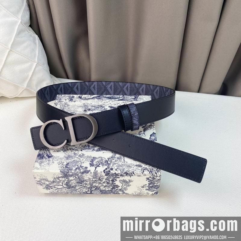 Replica Dior belt 35mmX95-135cm 7D21