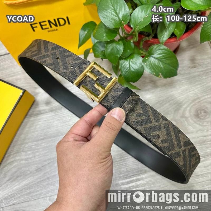 Replica Fendi belt 40mmX100-125cm 8L148