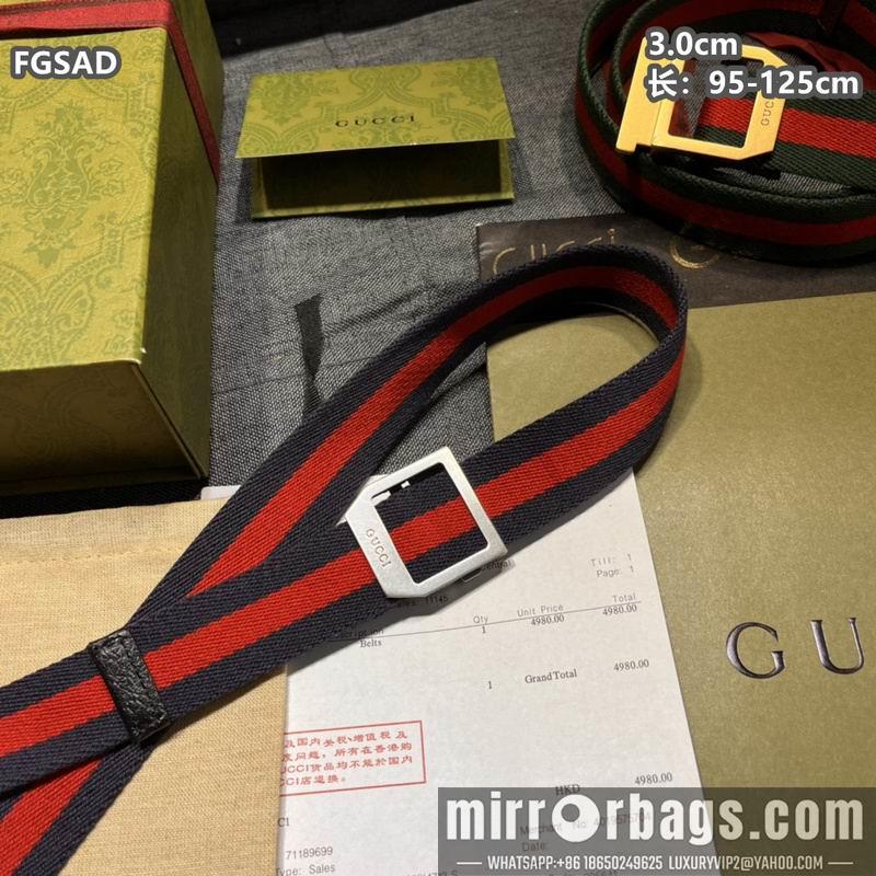 Replica Gucci belt 30mmX95-125cm 8L29