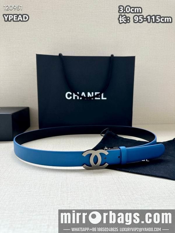 Replica Chanel belt 30mmX95-115cm 8L072002