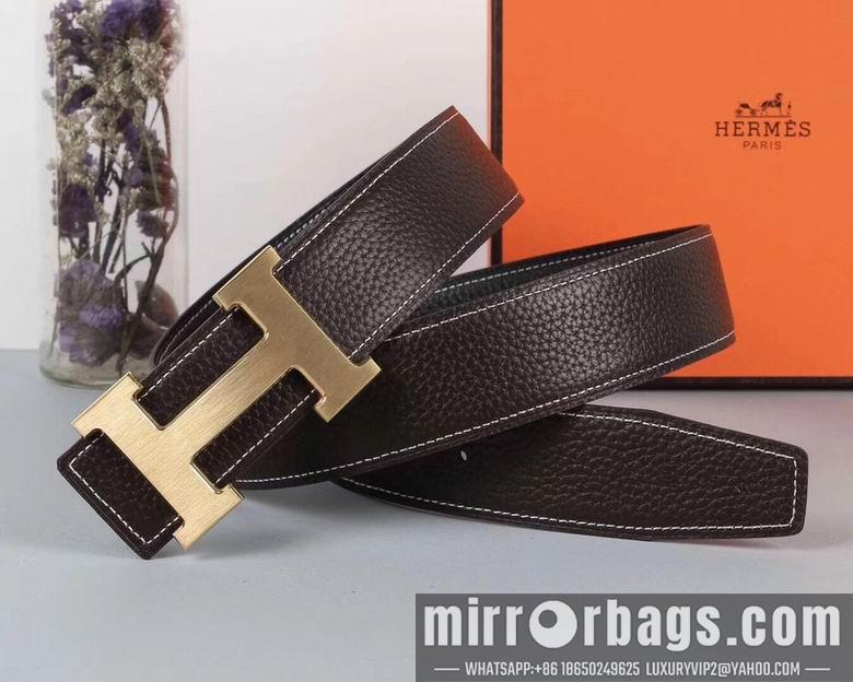 Replica Hermes Belt 38mmX95-125cm 7D61