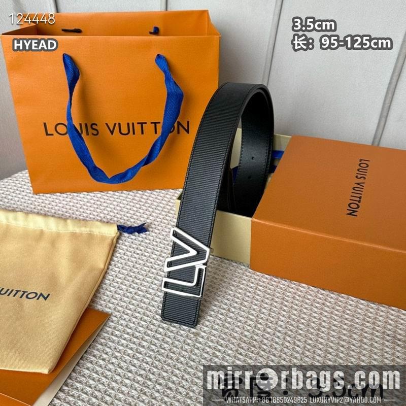Replica LV belt 35mmX95-125cm 8L14