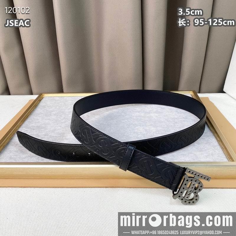 Replica Burberry belt 35mmX95-125cm 8L65