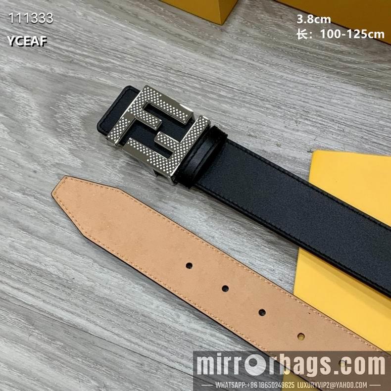 Replica Fendi Belt 38mmX100-125CM 8L10