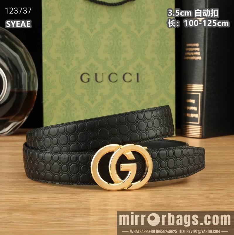 Replica Gucci belt 35mmX100-125cm 8L61