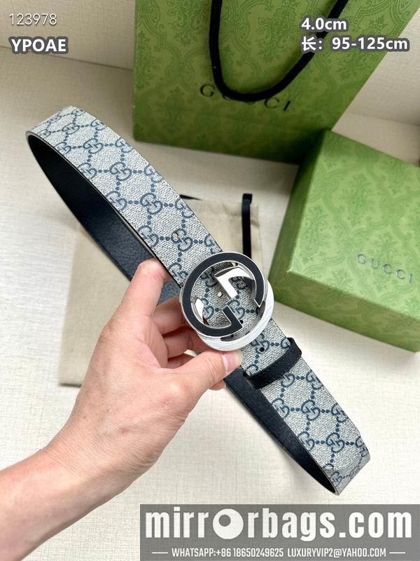 Replica Gucci belt 40mmX95-125cm 8L102