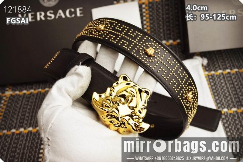 Replica Versace belt 40mmX95-125cm 8L49