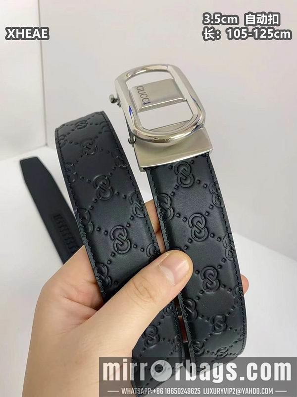 Replica Gucci belt 35mmX105-125cm 8L90