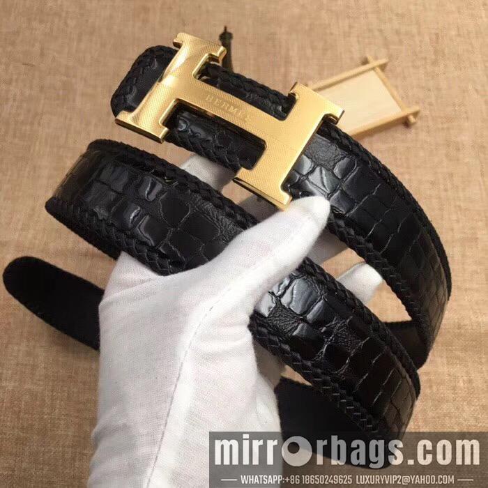 Replica Hermes Belt 40mmX95-125cm 7D03