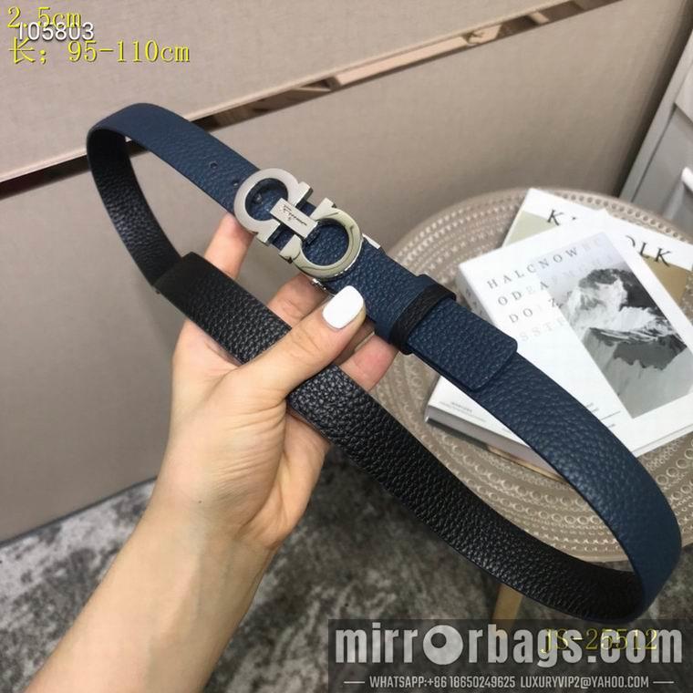 Replica Ferragamo Belt 25mm 95-110cm 8L04