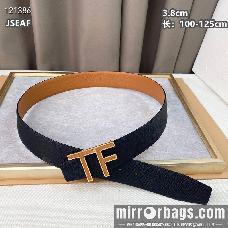 Replica TF belt 38mmX100-125cm 8L59