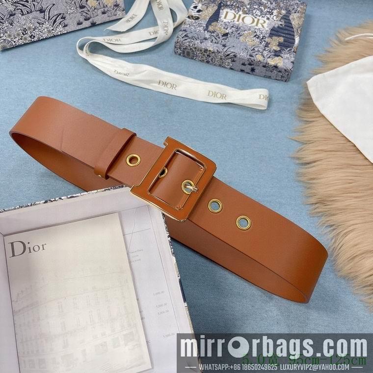 Replica Dior Belt 50mmX95-125cm 7d12