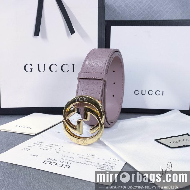 Replica Gucci belt 38mmX90-125cm lb06