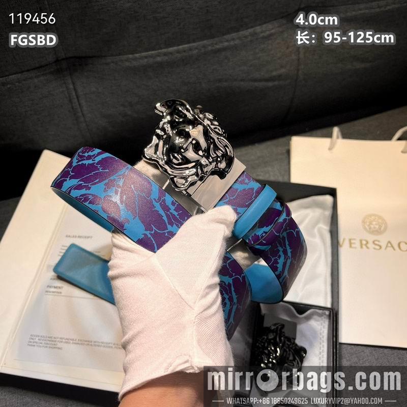 Replica Versace belt 40mmX95-125cm 8L040817