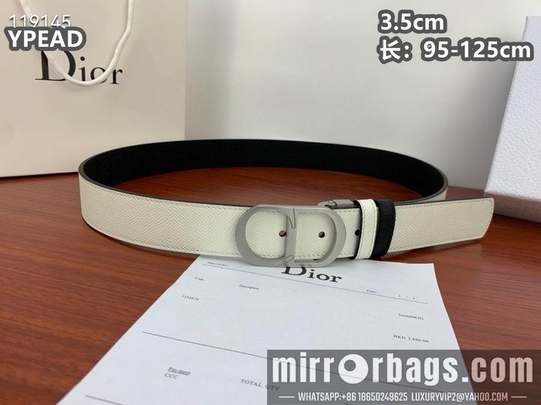 Replica Dior belt 35mmX95-125cm 8L14