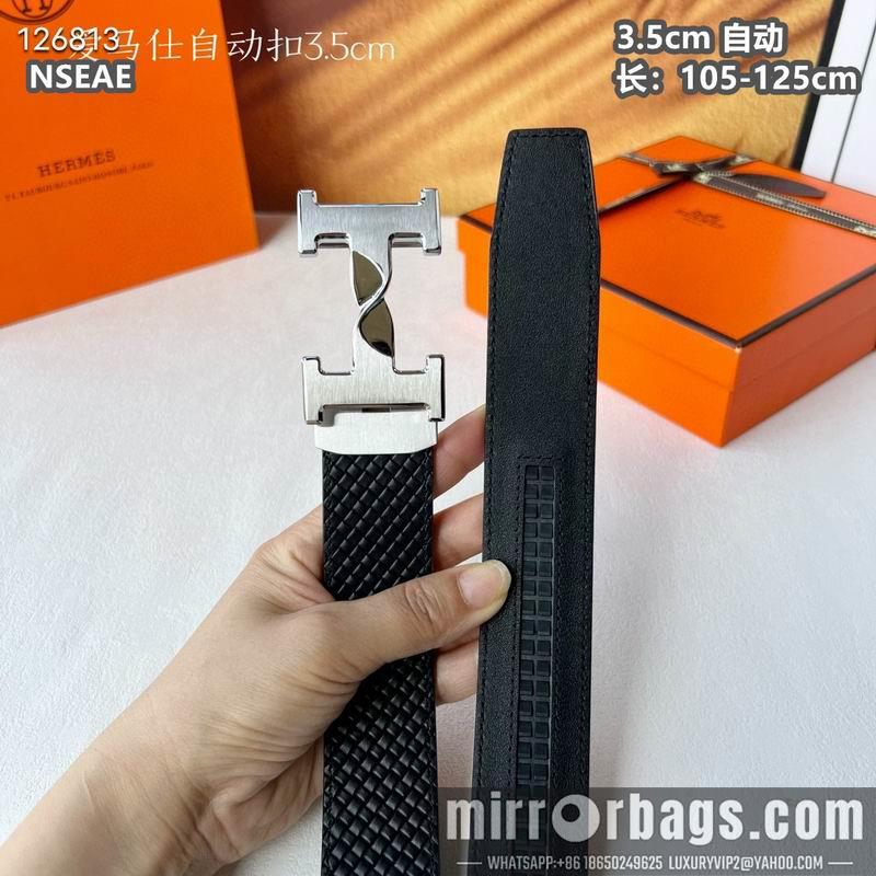 Replica Hermes belt 35mmX105-125cm 8L40