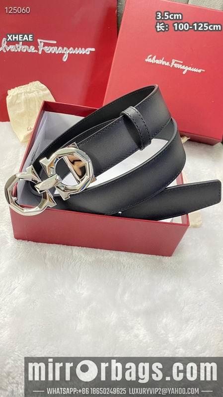 Replica Ferragamo belt 35mmX100-125cm 8L08