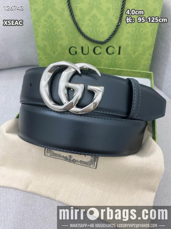 Replica Gucci belt 40mmX95-125cm 8L141