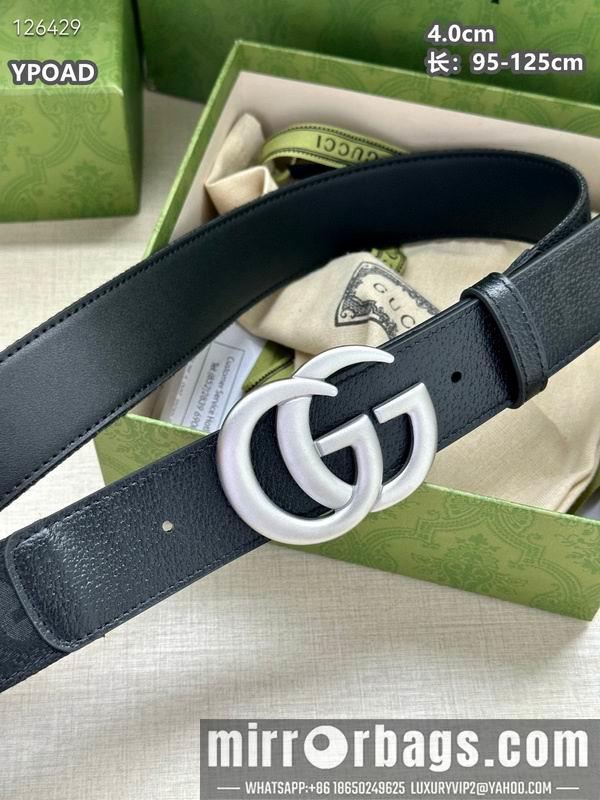 Replica Gucci belt 40mmX95-125cm 8L68