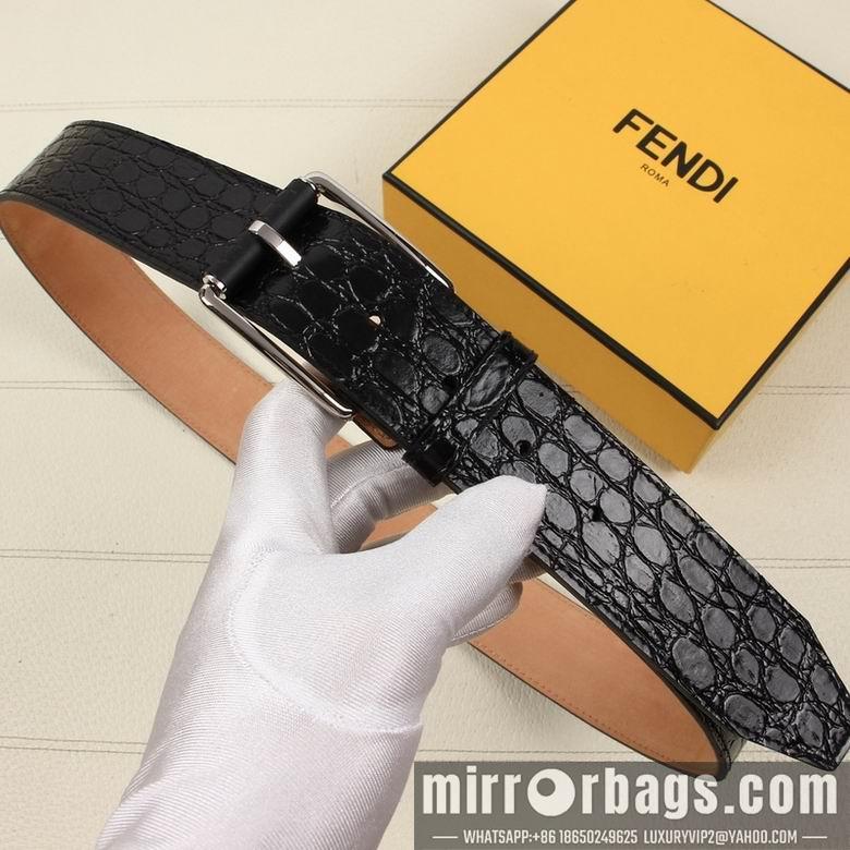 Replica Fendi Belt 38mmX95-125cm 7D32