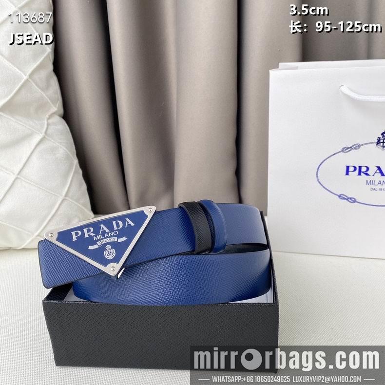 Replica Prada belt 35mmX95-125CM 8L20